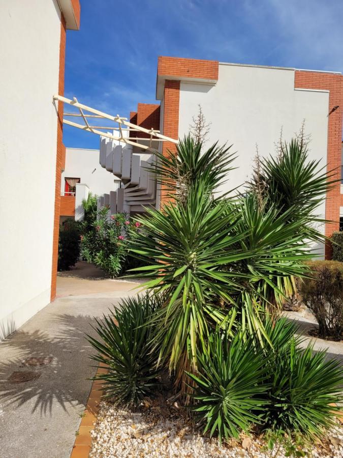 Tahiti Beach, T2 A La Mer, Piscine, Terrasse Et Parking Frontignan Exterior foto